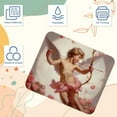 thumbnail image 3 of Cupid Printed Square Mouse Pad, 8.3x9.8 Inch, Non-Slip Rubber Bottom Mouse Mat for Office and Gaming, 3 of 6