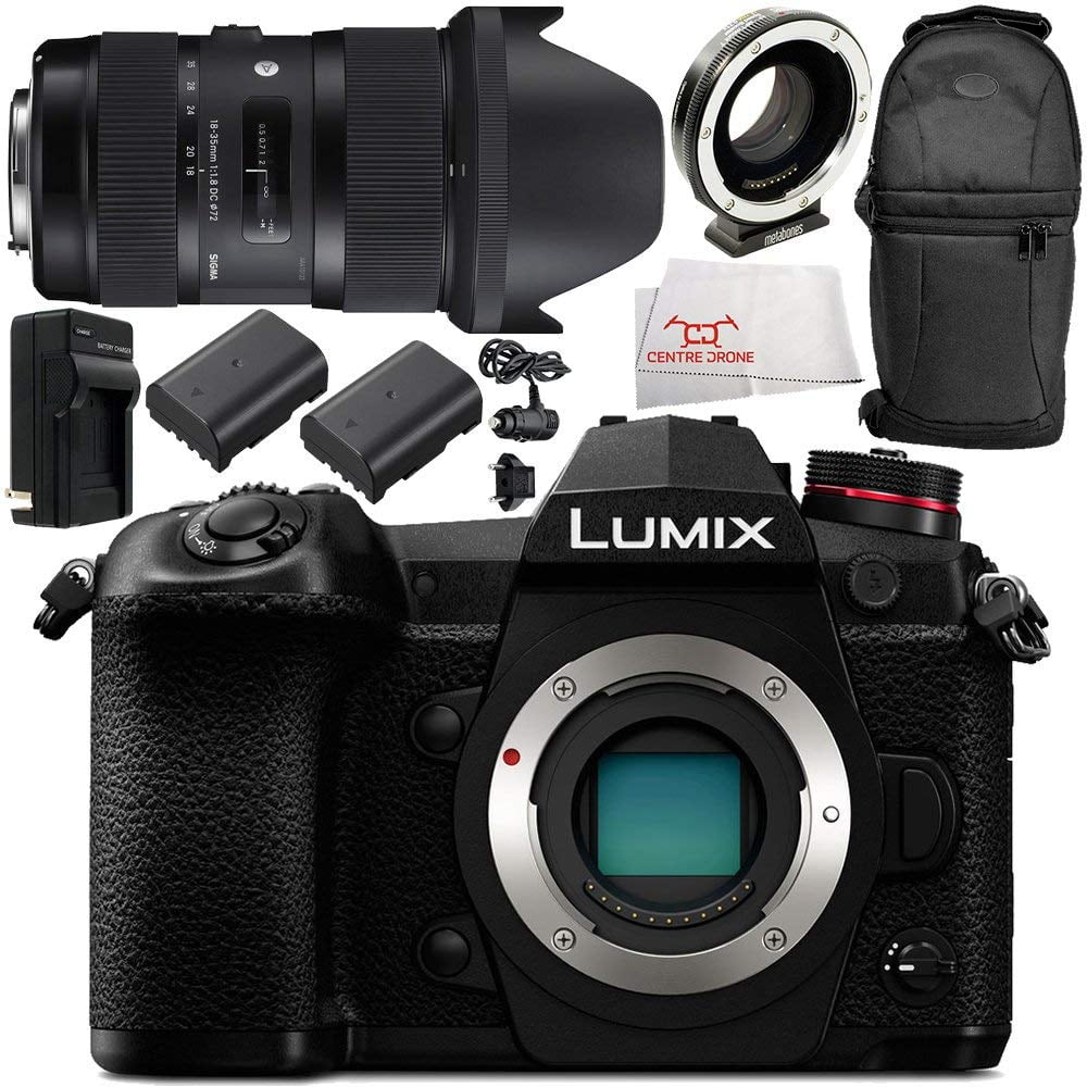 Panasonic Lumix DCG9 Mirrorless Micro Four Thirds Digital Camera with