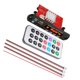 thumbnail image 3 of 2X60W Amplificador Bluetooth 5.0 Placa Decodificadora de MP3 Manos 12V Reproductor de MúSica InaláMbrico MóDulo de Audio USB TF AUX Radio FM, 3 of 5