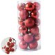 thumbnail image 3 of 24pcs Christmas Ball Christmas Decoration Shiny And Polished Shiny Christmas Tree Ball Ornaments Decoration Christmas Pendant Party Home Decoration Ch, 3 of 5