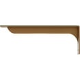 thumbnail image 5 of Ekena Millwork 2"W x 18"D x 6 1/2"H Embrey Steel Bracket, Hammered Gold, 5 of 12