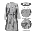 thumbnail image 4 of Miangastore Robe de Salon de Coiffure Robe de Barbier Robe de Client Cape de Barbier, 4 of 9