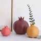 thumbnail image 2 of Florero Decorativo de Cerámica S rojo Perfecl para Dormitorio Manualidades, 2 of 8