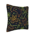 thumbnail image 2 of Square Decorative Throw Pillow Covers with Core, Cartoon Parade Pattern Throw Pillows for Couch Sofa Bed Home Decor, 16"x16", 2 of 9