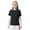 ur1-1-Black, variant on WMQPNNS Kids Girls Short Sleeve Tops Girls Tops Size 10-12 Casual Regular Fit Cowl Neck T-Shirts Soft Blouse Solid Color Kids Summer Athletic Clothes, Size 5-6 Years, White
