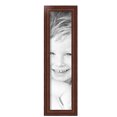 thumbnail image 2 of ArtToFrames 5" x 21" Cherry Picture Frame, 5x21 inch Red MDF Poster Frame (WOM-4084), 3 Pack, 2 of 8