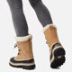 thumbnail image 5 of Bota Sorel Caribou Waterproof para mujer Buff Talla 7.5, 5 of 7