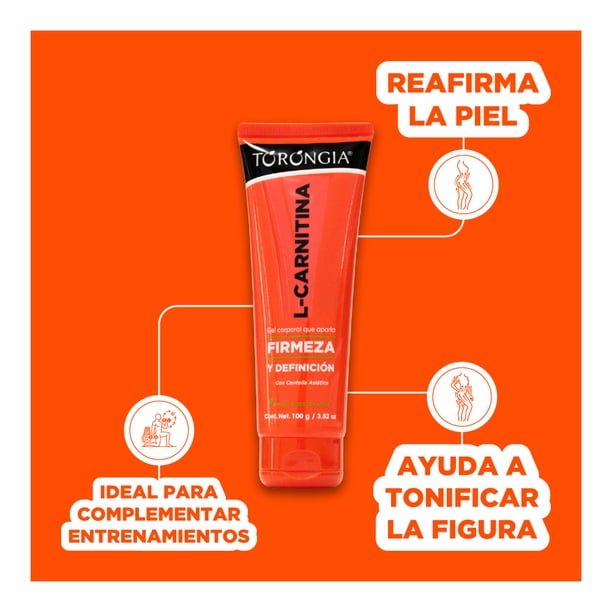 l carnitina para la piel Gel Corporal Torongia con L-Carnitina 100 g Naturally Derived Ingredients STYLE:SORIKO LOTION - MILK COLLAGEN X10 PINK Many of you have
