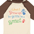 thumbnail image 4 of Inktastic Gymnast Future Boys or Girls Long Sleeve Baby Bodysuit, 4 of 5