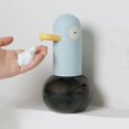 thumbnail image 3 of Automatic Soap Dispenser 400ml Touchless Foaming Soap Dispenser Rechargeable Duck Foam Soap Dispenser for Kitchen Bathroom, 3 of 8