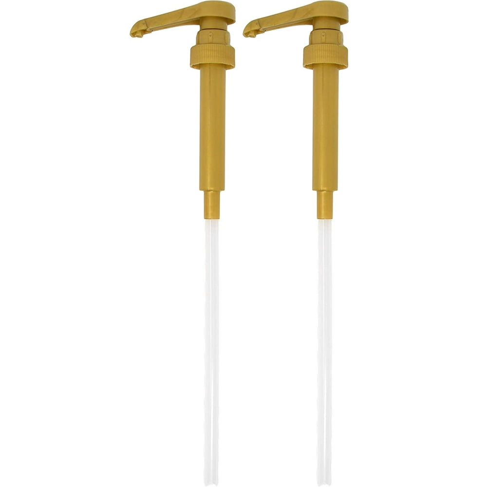 Coffee Syrup Pump for 750ml Bottles, Made in US BPA Food Grade Plastic