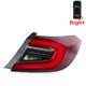 thumbnail image 3 of Conjunto de luces traseras LED para Honda Accord 10th 2022, luz de freno, señal de giro, accesorios para lámpara de automóvil, 3 of 5