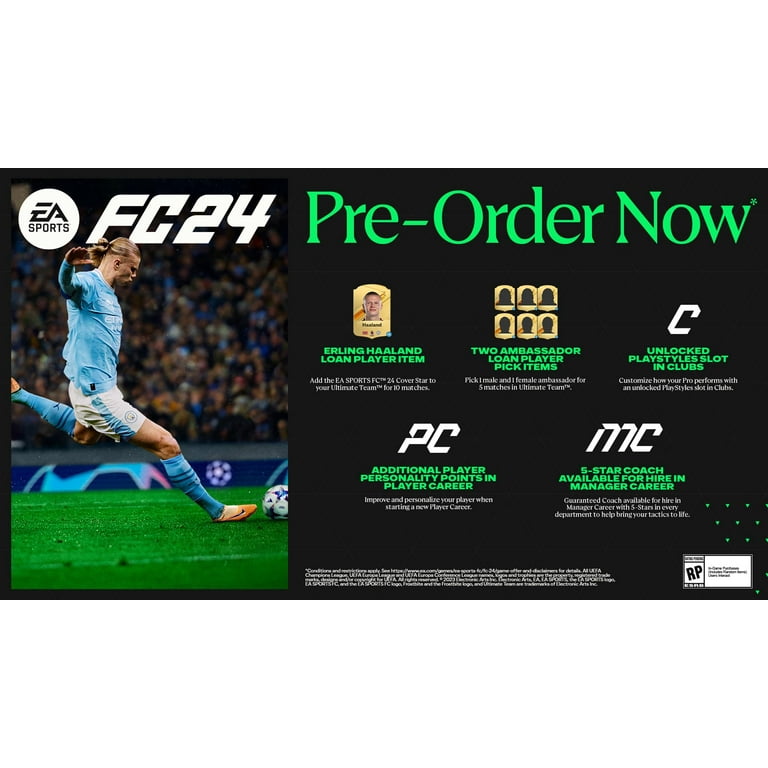 No Game Any Player Or Team EA Sports FC 24 Fifa Custom Cover with