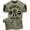 T-Shirt Military Green Branded, variant on Gymish Deadlift Heck Yes Workout Shirt for Men – Funny Deadlift Gym T-Shirt, Motivational Lifting Tee, Military Green, Small