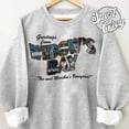 thumbnail image 2 of Greetings From Widow Bay Horror Movie Vintage Comfort Colors Shirt, 2 of 7