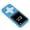 Blue, variant on Yajisi MP3 Player Bluetooth 5.0 1.77in LCD Screen Portable HiFi Music Player with FM Radio Recorder Alarm Clock Electronic Book White No Memory Card