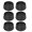 2 inch round 6 packs, variant on Tibvox 6Pcs Adjustable Bed Furniture Risers Replacement Bed Lifters Furniture Risers