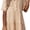 Apricot, variant on Womens V Neck Ruffle Short Sleeve Babydoll Mini Dress Casual A Line Dress for Summer
