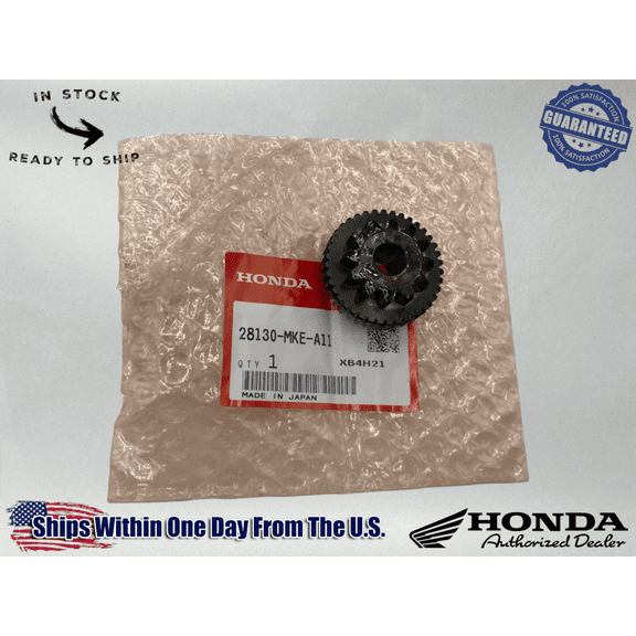 Honda Genuine OEM STARTER REDUCTION GEAR B 19-23 CRF450RX 28130-MKE-A10