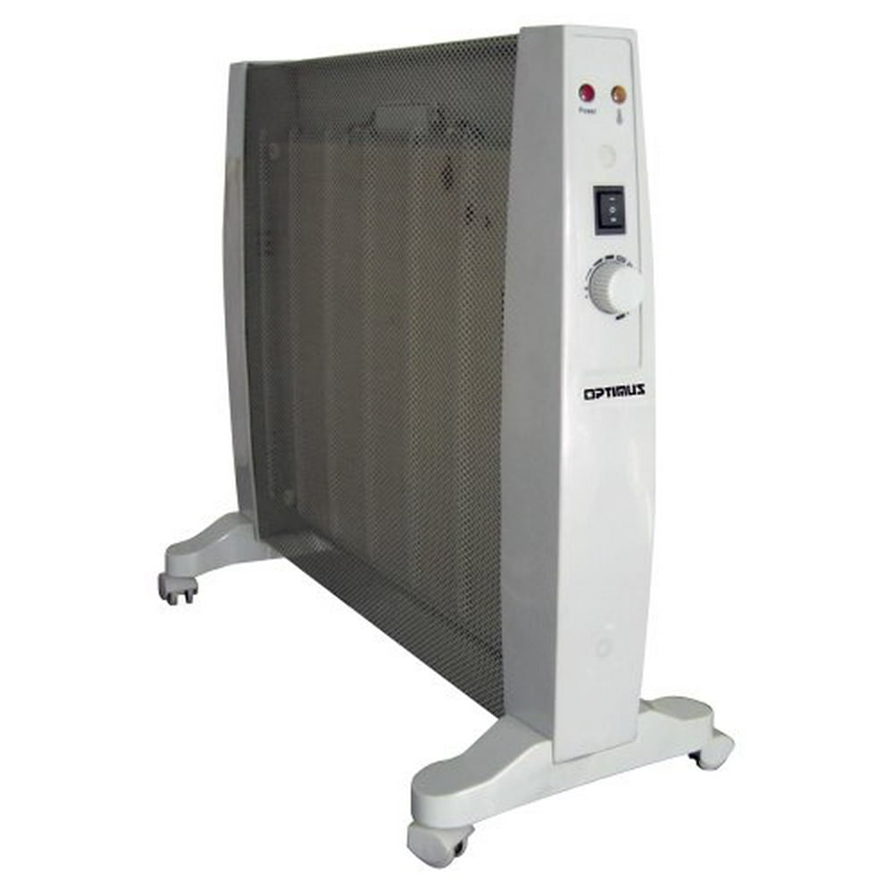 Optimus H8408 Portable Micathermic FlatPanel Heater