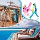 thumbnail image 3 of pinzas Serviette De Plage, Plage Pinces Linge Grande Pinces Servilletas En Plastique Pince De Plage Pour Piscine De Chaise De Vacances, 3 of 5