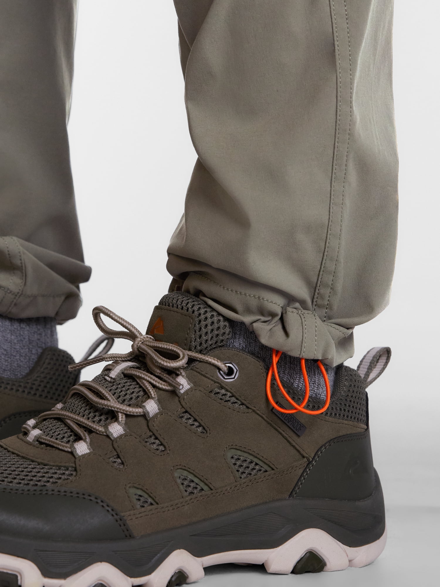 Ozark Trail Men's Mountain Cargo Pants, Sizes 30-46