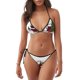 thumbnail image 1 of Balery Vintage Buffalo Plaid Christmas Camper Pijama Estampado Bikini de Dos Piezas para Mujer - Conjunto de Bikini Ajustable Sexy y Cómodo para Playa, 1 of 6