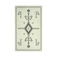 thumbnail image 5 of GLN Rugs Corum - Contemporary, Machine Washable Area Rug 2'x3' Moroccon Home Carpet, 5 of 10