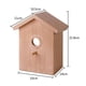 thumbnail image 2 of Caja De Nido De Pájaros Para Colgar En La Pared, Ventosa, Jaula De Pájaros, Caja De Nido De Madera, Refugio Para Decoración De Ventanas De Jardín Yuarrent PT002147-00, 2 of 6