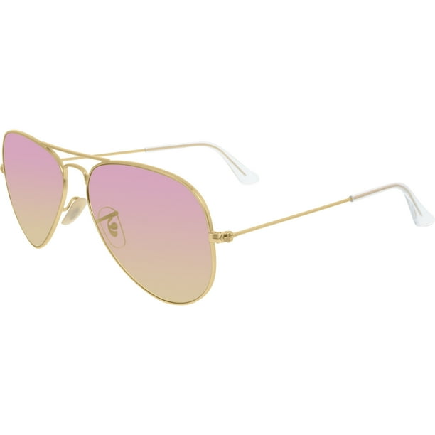 RayBan RayBan Women's Mirrored Aviator RB3025112/4T58 Gold