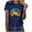 Navy, variant on Women Blouses for Work Under 15 Tshirts Shirts Graphic Oversized Summer Clothes for Women Over 50 Shorts