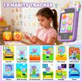 thumbnail image 3 of PayUSD Kids Smart Phone for Girls Boys 32GB Cell Phones Kids Toys Camera Touchscreen HD Dual Phones Christmas Birthday Gift Toddler Learning Education Toy, 3 of 8