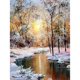 thumbnail image 1 of Kits 5D DIY Taladro Imagen Mosaico Maderas Cgtredaw Puesta, 1 of 9