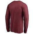 thumbnail image 3 of Men's Garnet South Carolina Gamecocks Primary Logo Long Sleeve T-Shirt, 3 of 3