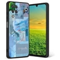 thumbnail image 1 of Compatible with Samsung Galaxy A12 Phone Case, Photo-Collage-Cute-Abstract-Art-10 Case Silicone Protective for Teen Girl Boy Case for Samsung Galaxy A12, 1 of 1