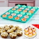 thumbnail image 4 of Set para hornear Jewoster Mini Muffin & Cupcake, 24 tazas de silicona, 4 of 7