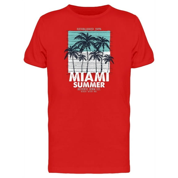 Miami Palm Summer Tee Men's -Image by Shutterstock