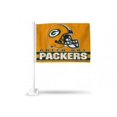 thumbnail image 1 of Green Bay Packers Car Flag, 1 of 1