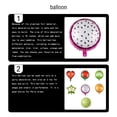 thumbnail image 4 of Naiovety Adorno de globos de boda, superficie gruesa, accesorio decorativo para fiestas, suministro de seguridad, decoración de cumpleaños, Kits de decoración para fiestas pitaya, 4 of 6