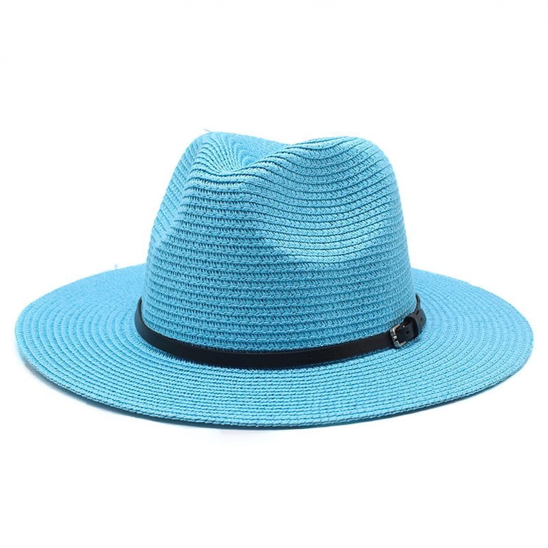 Sun Hats for Women Summer Wide Brim UV UPF 50+ Panama Fedora  display picture 1