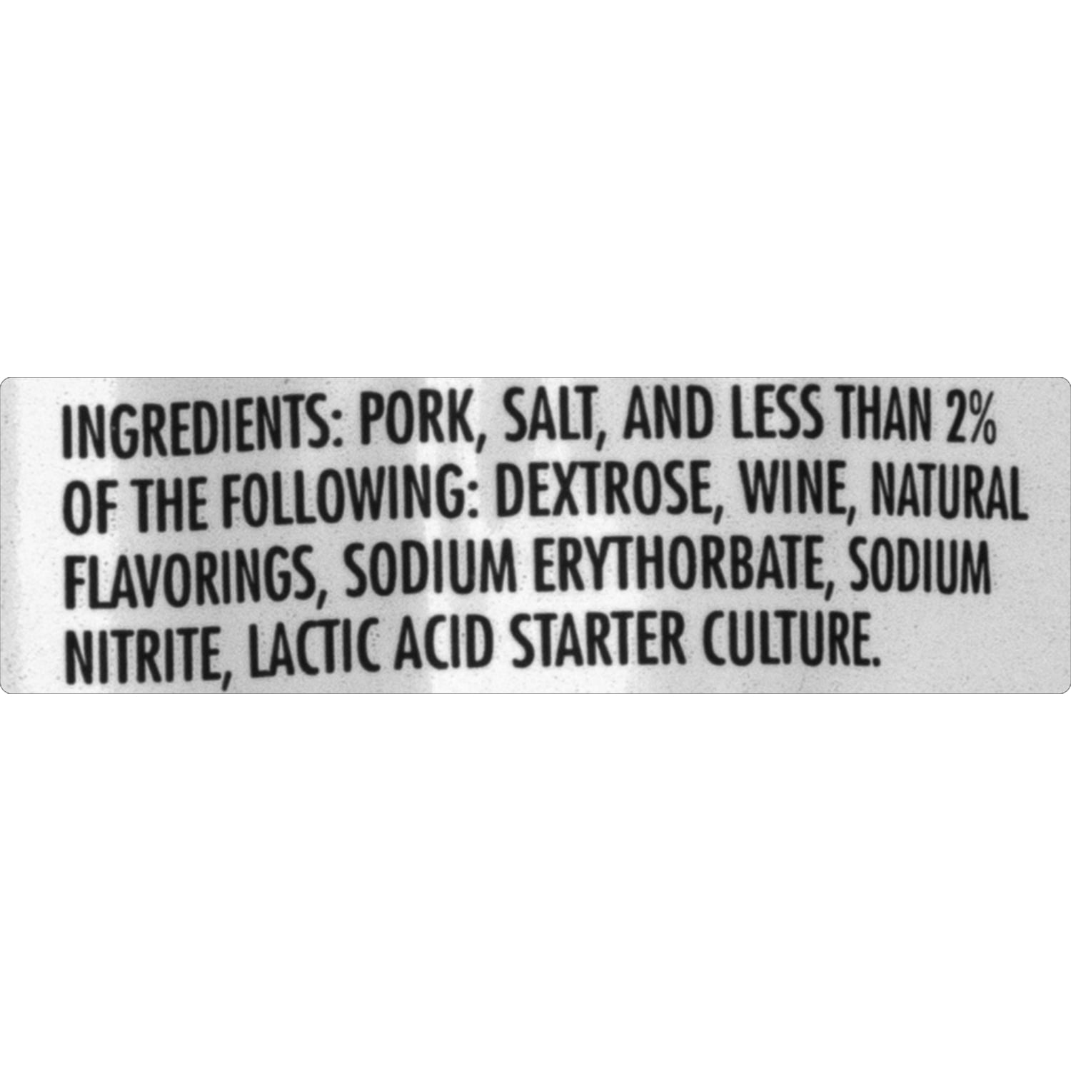 Dietz & Watson Baby Genoa Salami, Chub, 7 oz, 1 Count