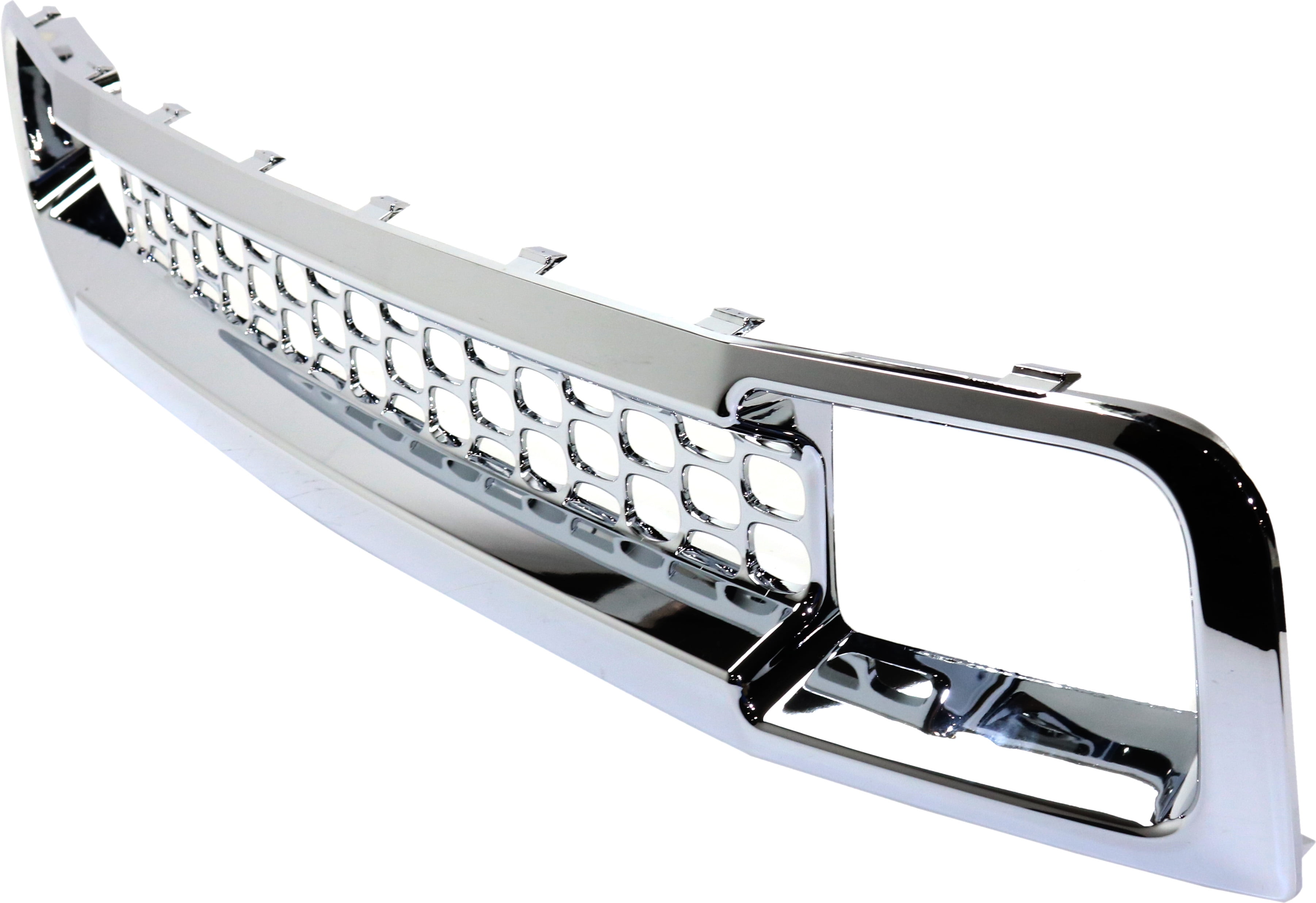 Bumper Grille Compatible With 2011-2014 GMC Sierra 2500 HD 3500 Front Chrome