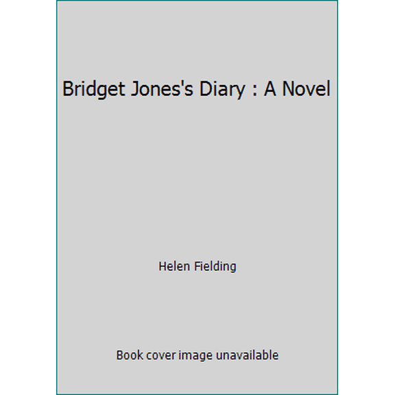 Pre-Owned Bridget Jones's Diary : A Novel (Paperback) 0330375253 9780330375252