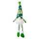 thumbnail image 2 of 2uds. Muñeca navideña sin rostro, muñeca bonita, gnomo elfo, regalos de decoración del hogar de Navidad (verde largo), 2 of 2