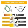 thumbnail image 4 of Pressure Washer Sandblasting Kit Sand for Pressure Washer with Replacement Nozzle Tips, Protect Glasses, 4 of 5