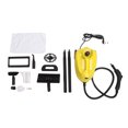 thumbnail image 1 of 1.8L 2000W Steam Cleaner Set High Temperature High Pressure Electric Steam Cleaning Machine for Household US Plug 110‑120V, 1 of 5
