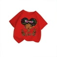 thumbnail image 2 of Zecgelong T-Shirt Décontracté à Manches Courtes et Col Rond pour Filles, Imprimé Dessin Animé, Taille 2-4 Ans, 2 of 4