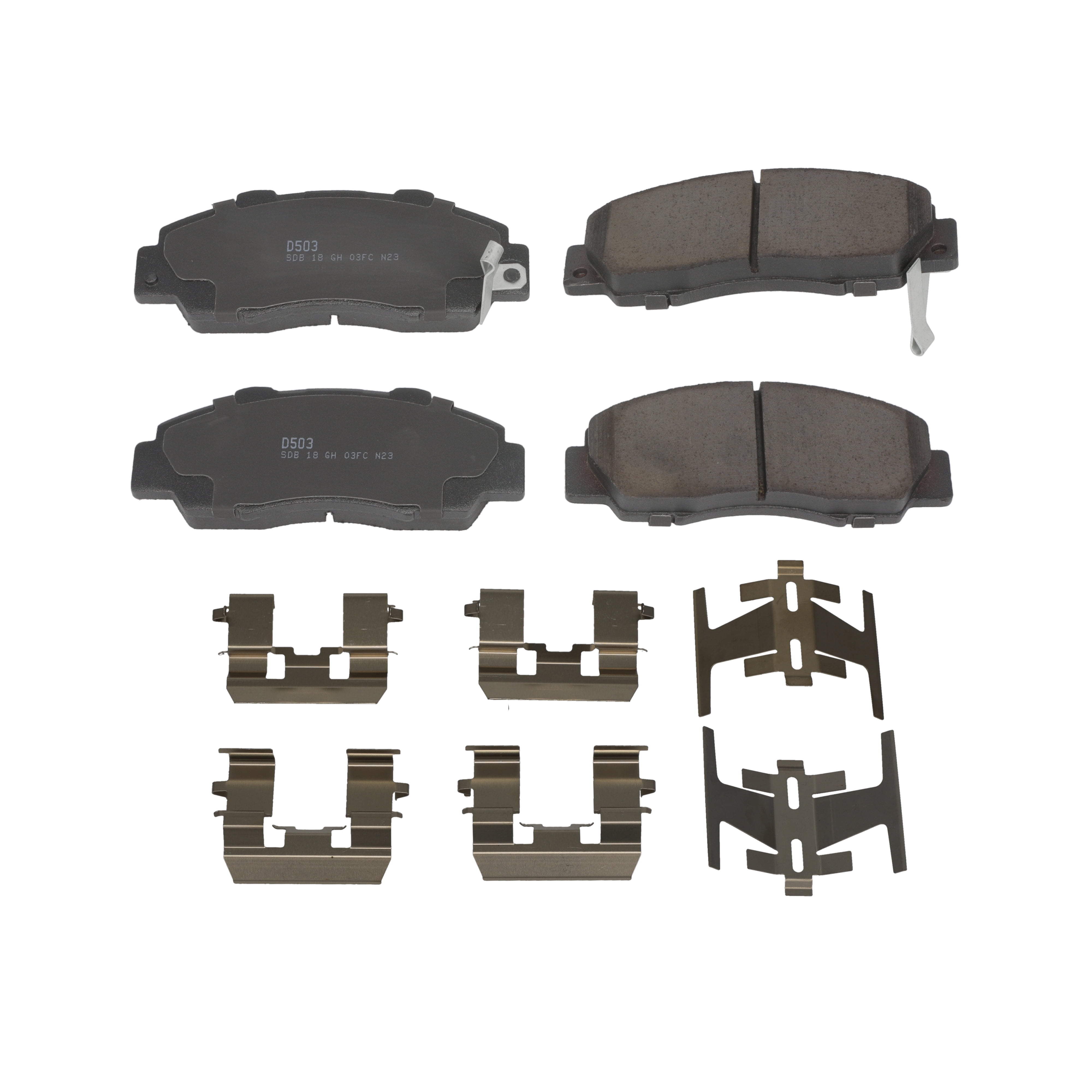 Winstop Brake Pad Set, Front WS.0503.0.C, Honda Accord 2002-1991