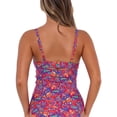 thumbnail image 2 of Sunsets Swimwear Rue Paisley Serena Tankini Top, 2 of 6
