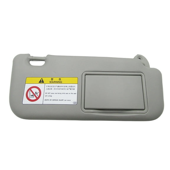 Sun Visor Replacement Passenger Side For Toyota Corolla 2014-2018 Car Accessories, OEM 74310-02K90-B0 Right Side-light Grey
